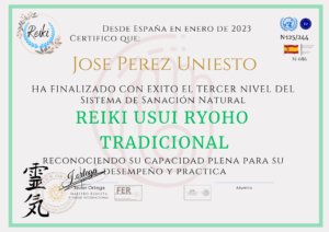 Membresia 3 Ejemplo de certificado incluido en los cursos