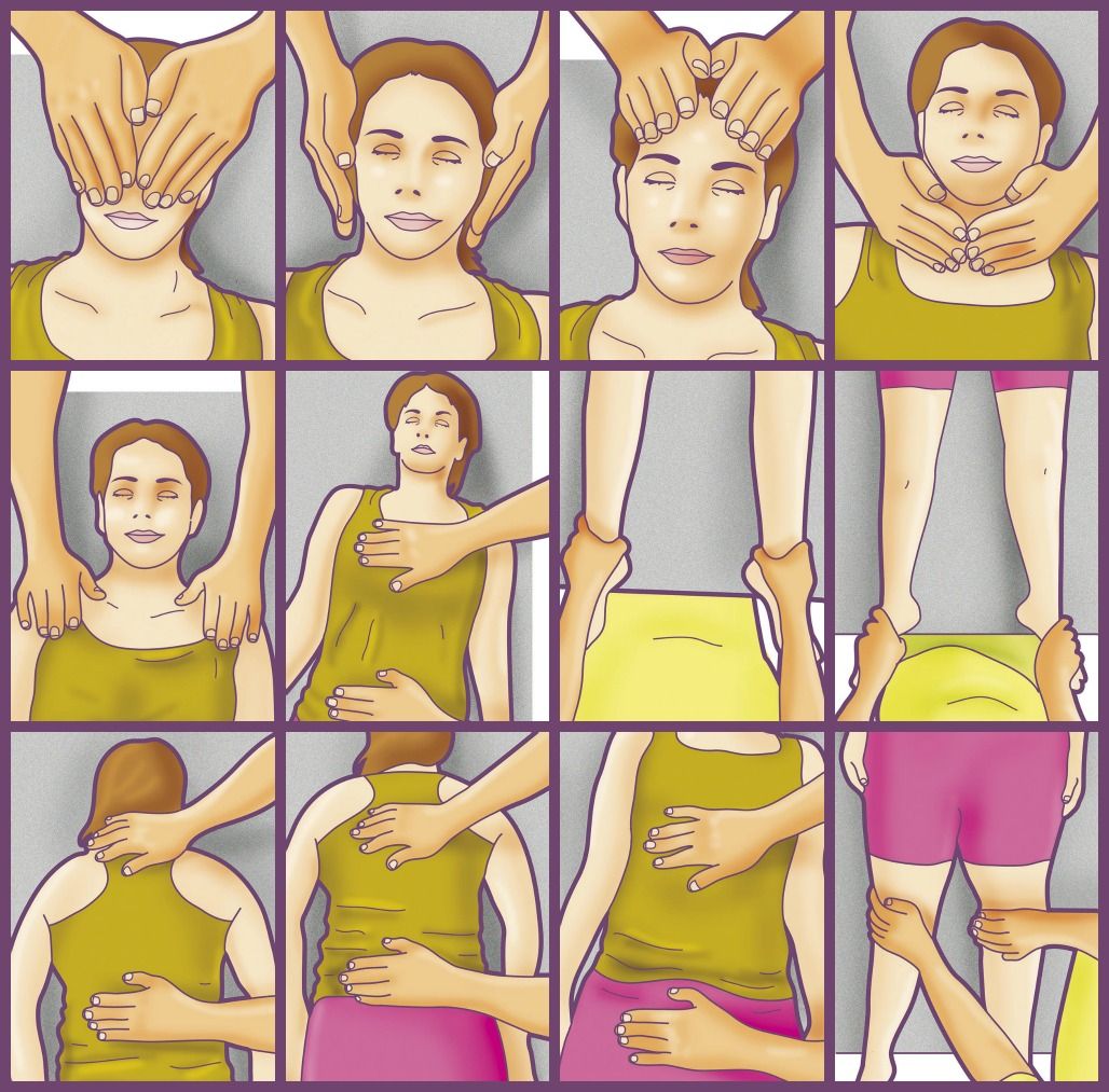 Revista 17 Manos transmitiendo Reiki