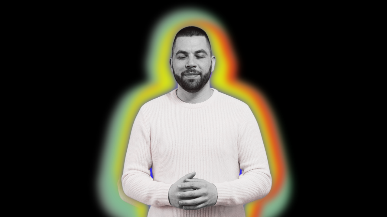 Información Curso Reiki Primer nivel 7 Aura reflejando los Chakras