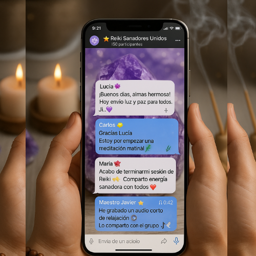 Membresia 1 Comunidad privada en Telegram