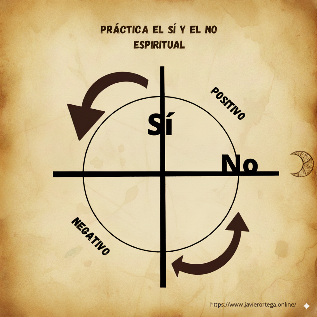 Revista 7 Práctica de Sí, No y círculos energéticos con péndulo