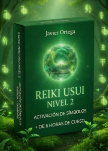 Segundo Nivel de Reiki Usui – Curso Certificado Online con Manual y Diploma