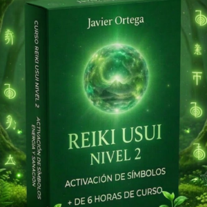 Segundo Nivel de Reiki Usui – Curso Certificado Online con Manual y Diploma