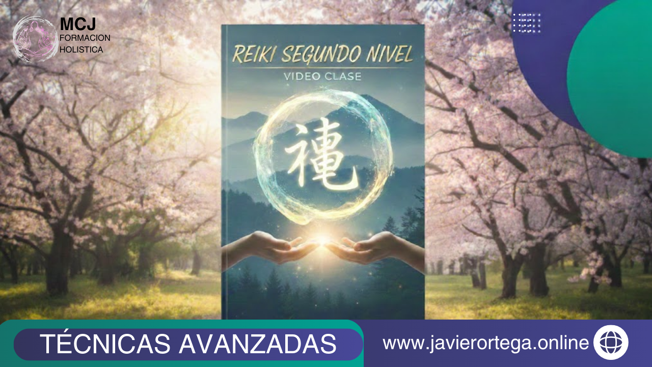 ✨Curso Integral de Reiki Segundo Nivel (