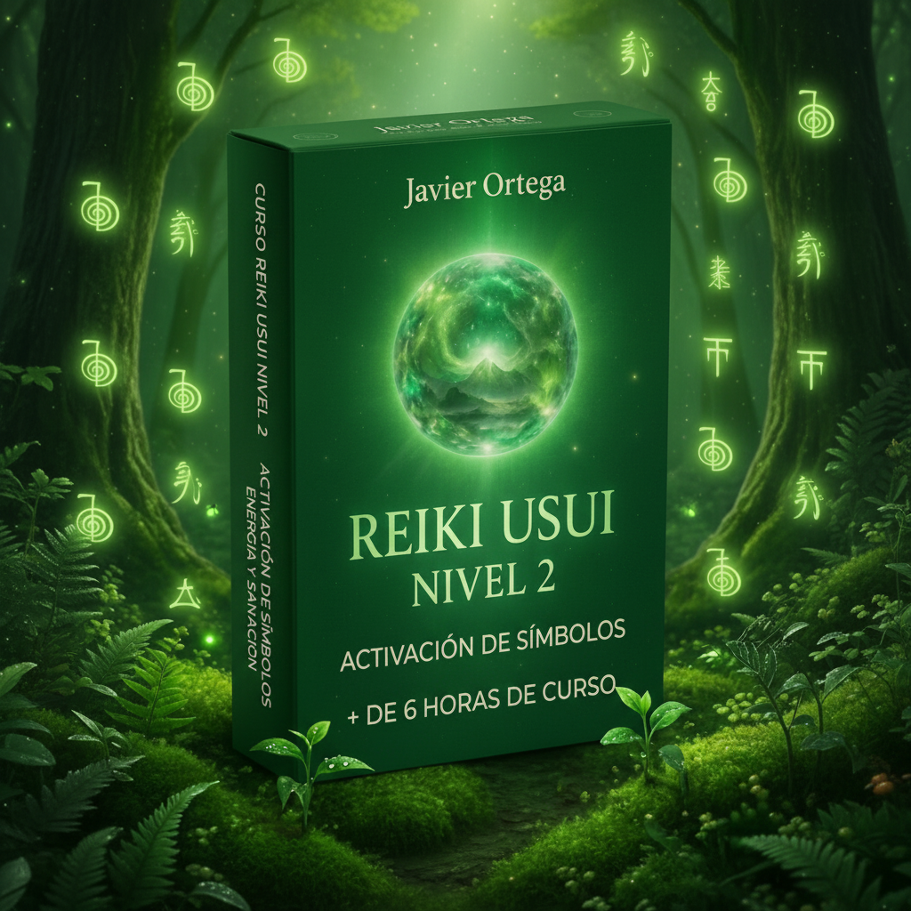✨Curso Integral de Reiki Segundo Nivel