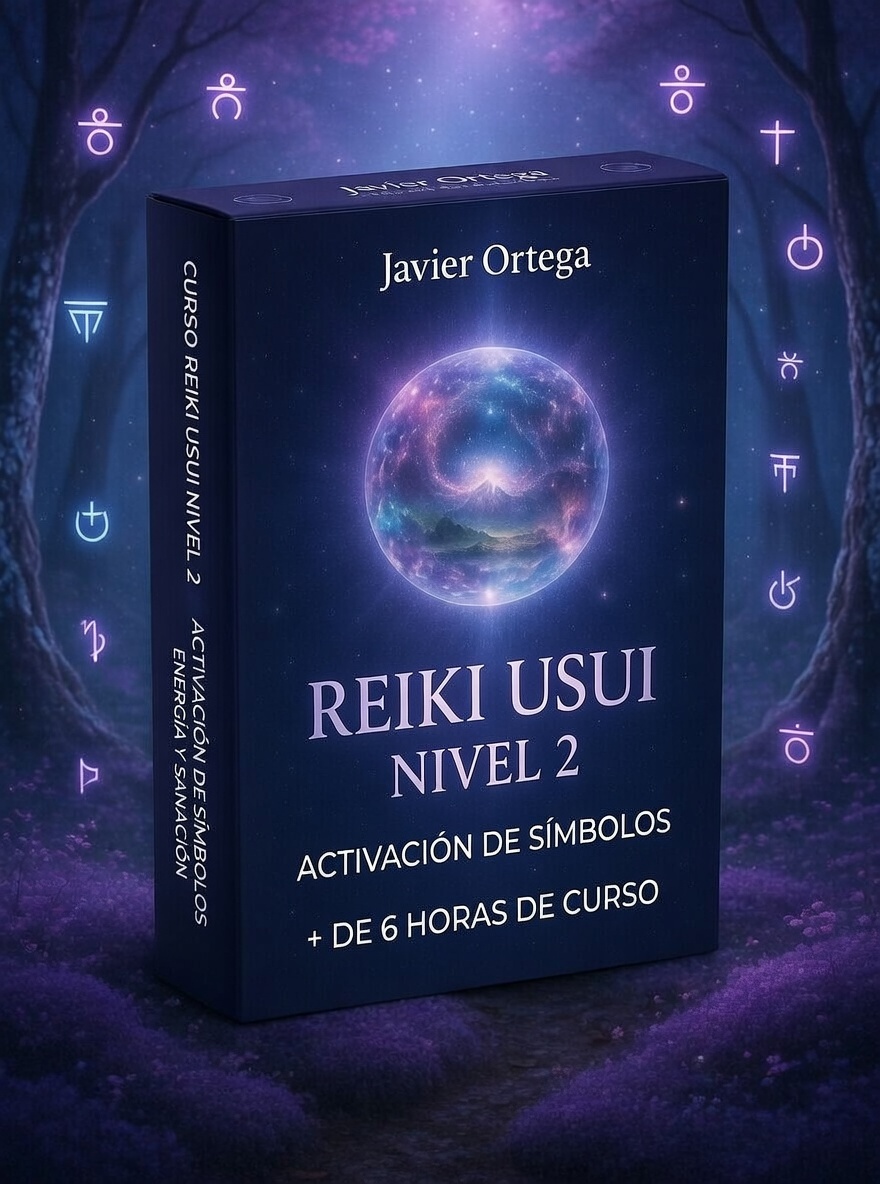 Reiki Usui Segundo Nivel