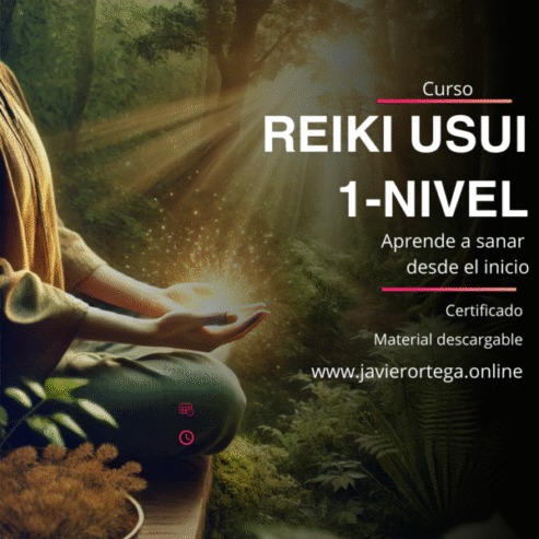 Curso Reiki Online Completo y Certificado | Con iniciación y uso del péndulo